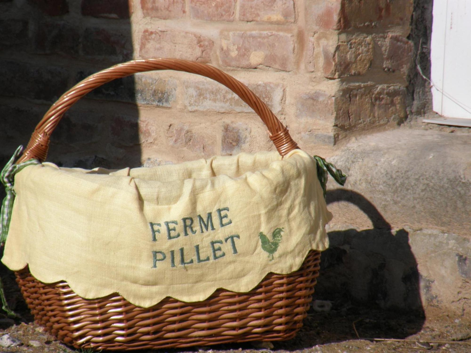 La Ferme Pillet Villa Berville-en-Caux Eksteriør bilde