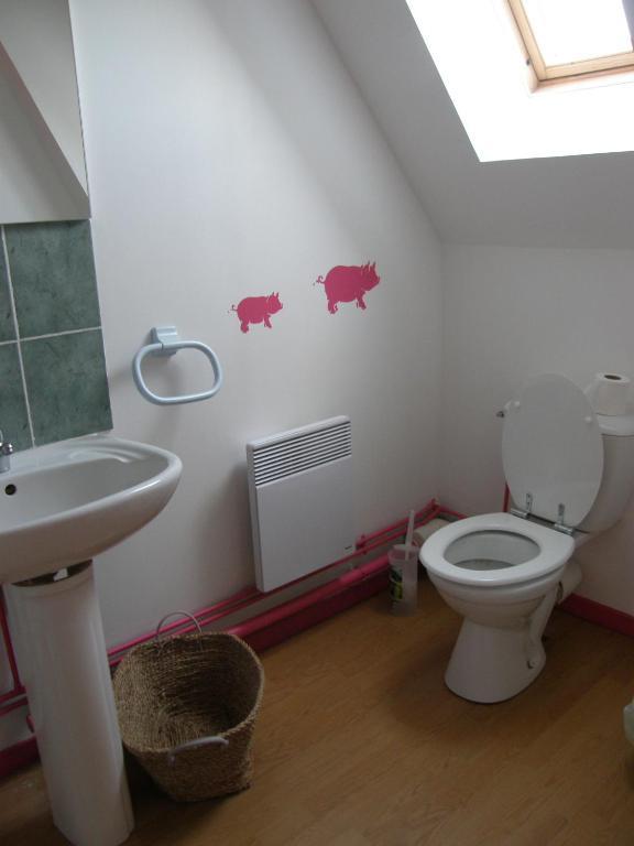 La Ferme Pillet Villa Berville-en-Caux Rom bilde