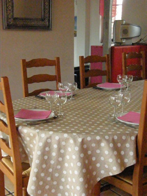 La Ferme Pillet Villa Berville-en-Caux Rom bilde