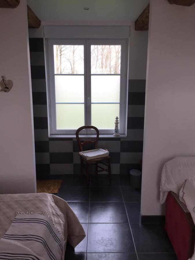 La Ferme Pillet Villa Berville-en-Caux Eksteriør bilde