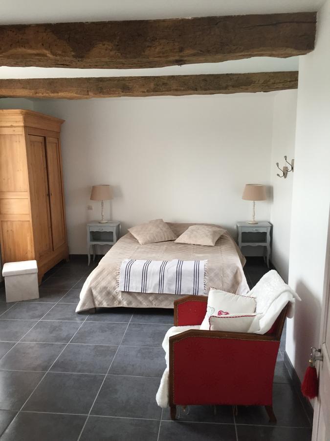 La Ferme Pillet Villa Berville-en-Caux Eksteriør bilde