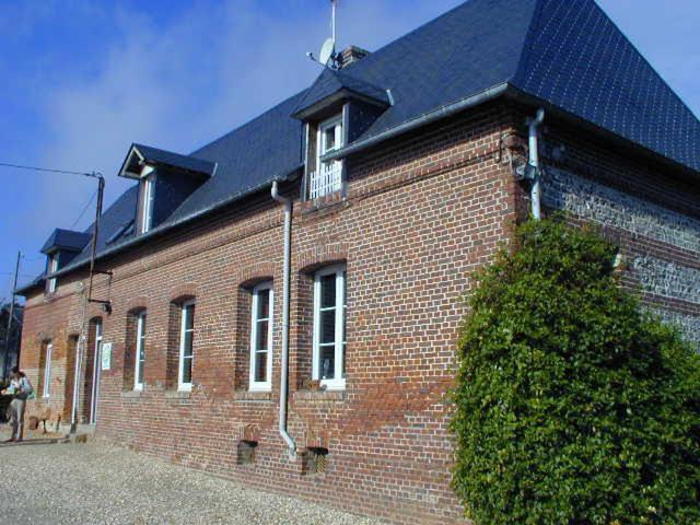 La Ferme Pillet Villa Berville-en-Caux Eksteriør bilde