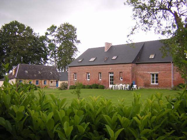 La Ferme Pillet Villa Berville-en-Caux Eksteriør bilde