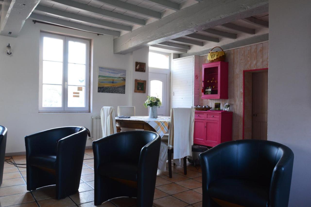 La Ferme Pillet Villa Berville-en-Caux Eksteriør bilde